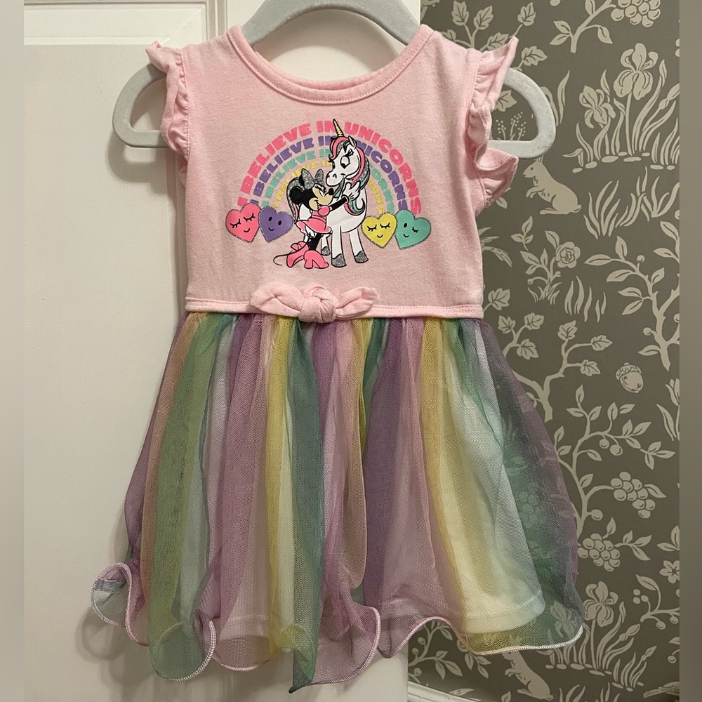 LIKE NEW Disney Minnie Mouse Dress (12M)
